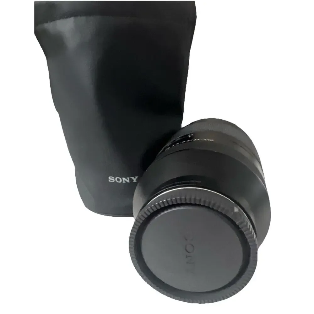 Sony SEL24240 FE 24-240mm F3.5-6.3 OSS E-mount Telephoto Zoom Lens